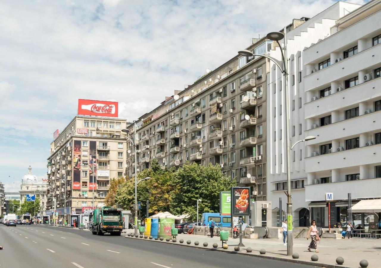 Candy Land Downtown Apartment Bucareste Exterior foto